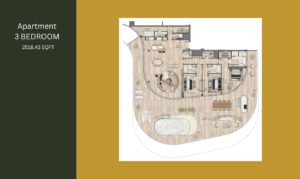 Floor Plan of Mandarin Oriental Residences at saadiyat island by Aldar Property - Google Search