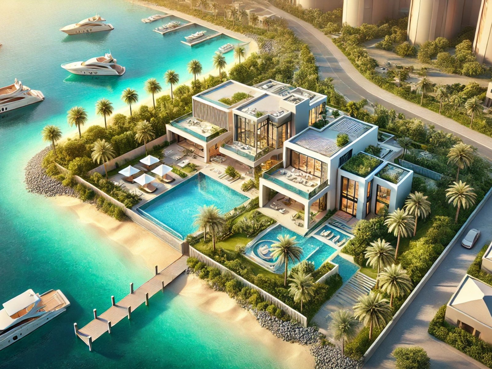 Waterfront properties Abu Dhabi