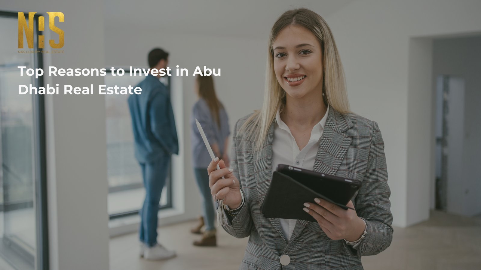 A luxurious property in Abu Dhabi, showcasing modern architecture and investment potential. Invest in Abu Dhabi Real Estate with NAS Luxury Real Estate for exclusive opportunities in the city’s thriving market.