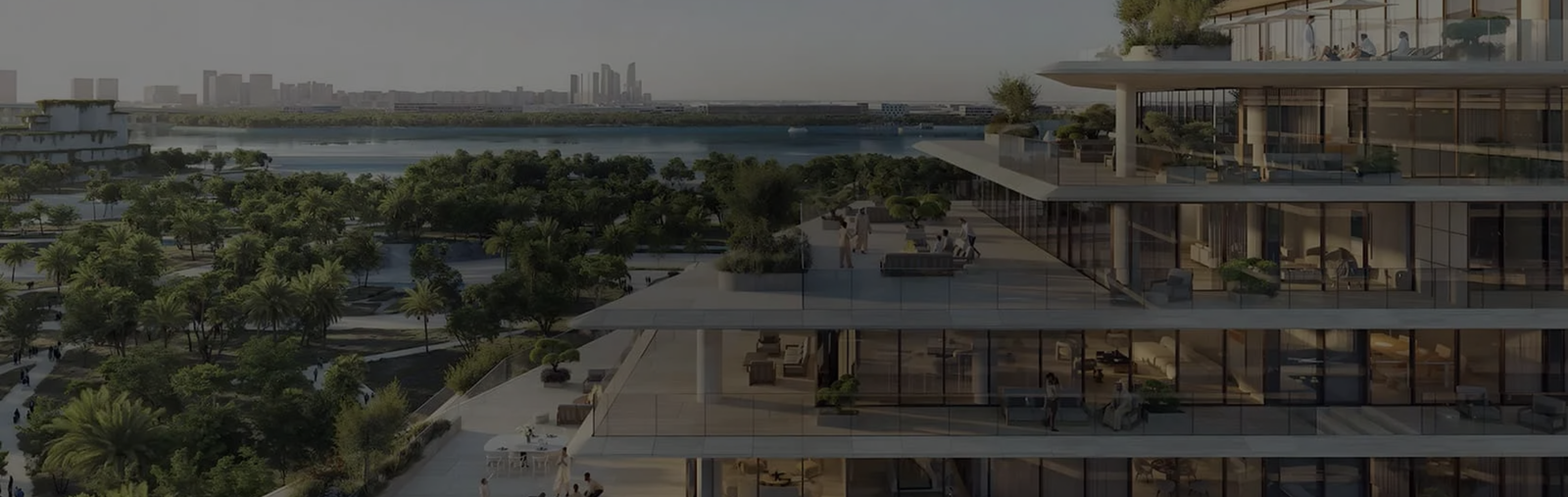 View of The Source Terraces, Saadiyat Island, featuring luxury residences for rent and sale by NAS Luxury Real Estate, Abu Dhabi - Google Search