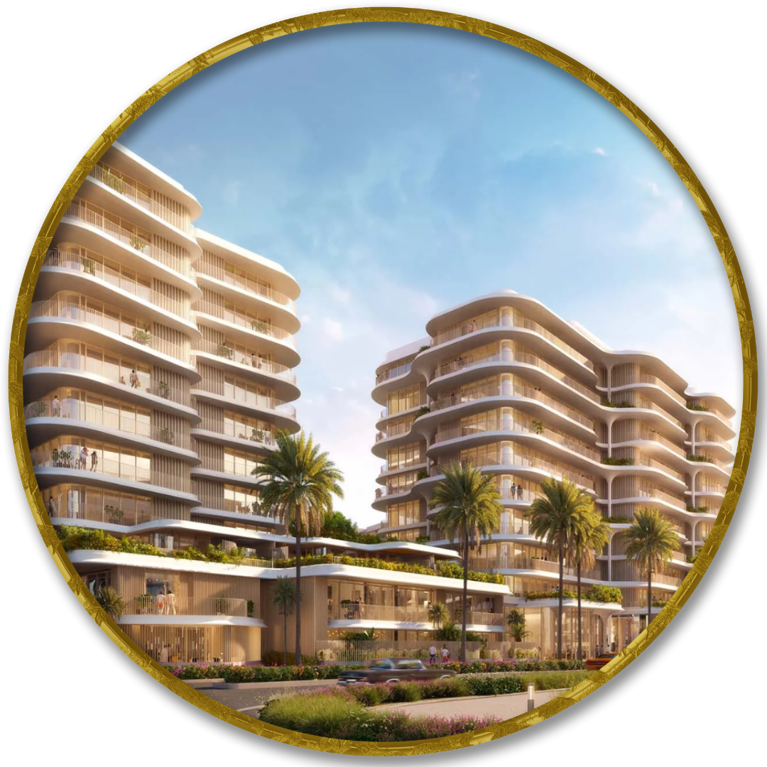 Mamsha Gardens at Saadiyat Island by Aldar, offering luxury apartments and townhouses for rent and sale through NAS Luxury Real Estate, Abu Dhabi