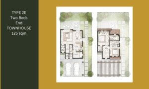 Floor plan of Carmona at Bloom Living Zayed City Abu Dhabi