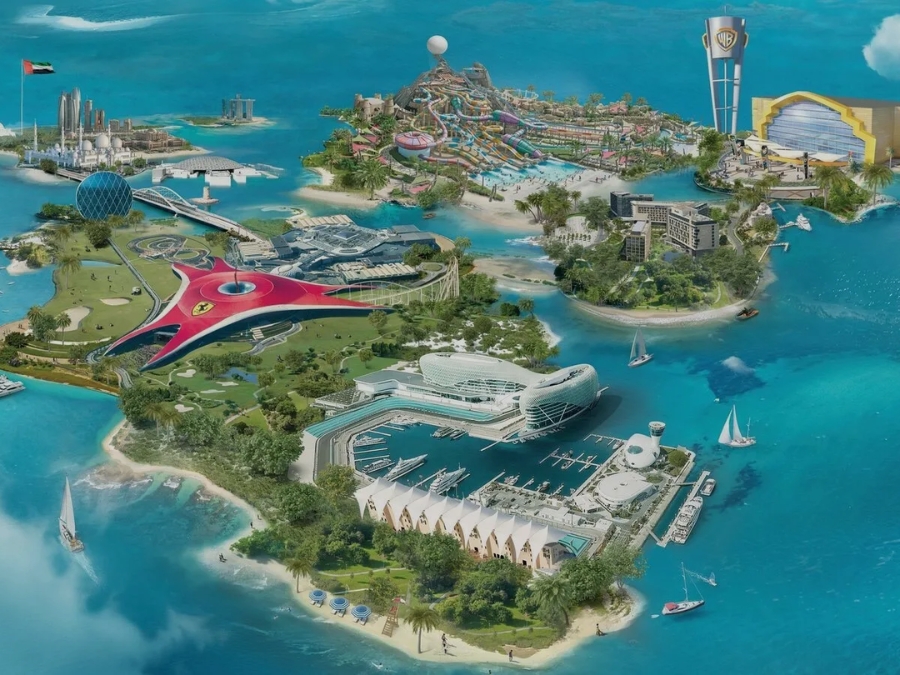 yas island - properties