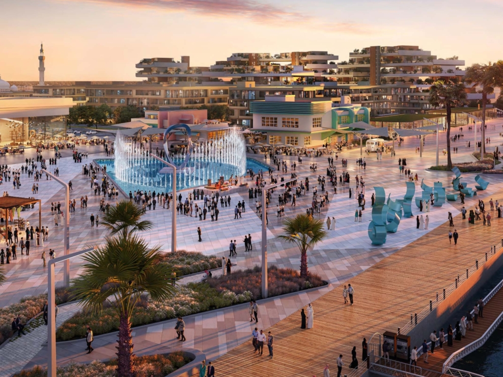 Balghaiylam Residential Development Abu Dhabi