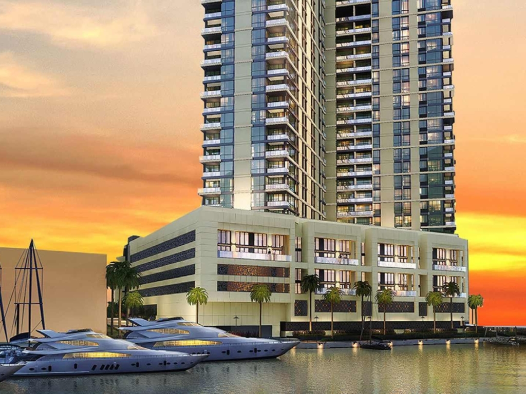 Canal Residence on Al Reem Island, Abu Dhabi