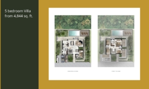 Floor plan of Jacob & Co. Beachfront Living by Ohana