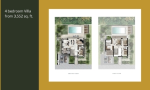 Floor plan of Jacob & Co. Beachfront Living by Ohana