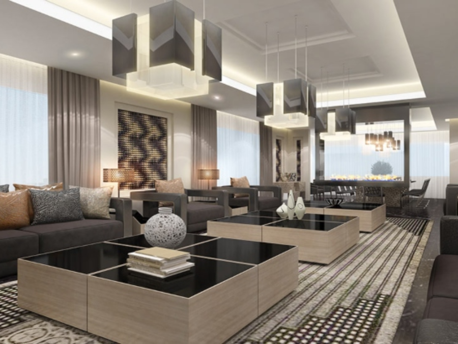 Luxury interior design Abu Dhabi