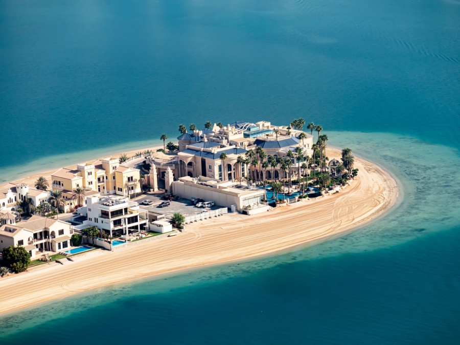 private island living in Abu Dhabi