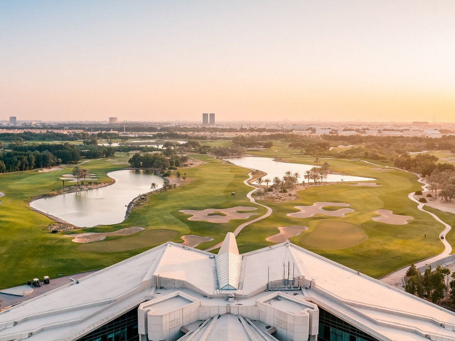 Недвижимость для гольфа в Абу-Даби