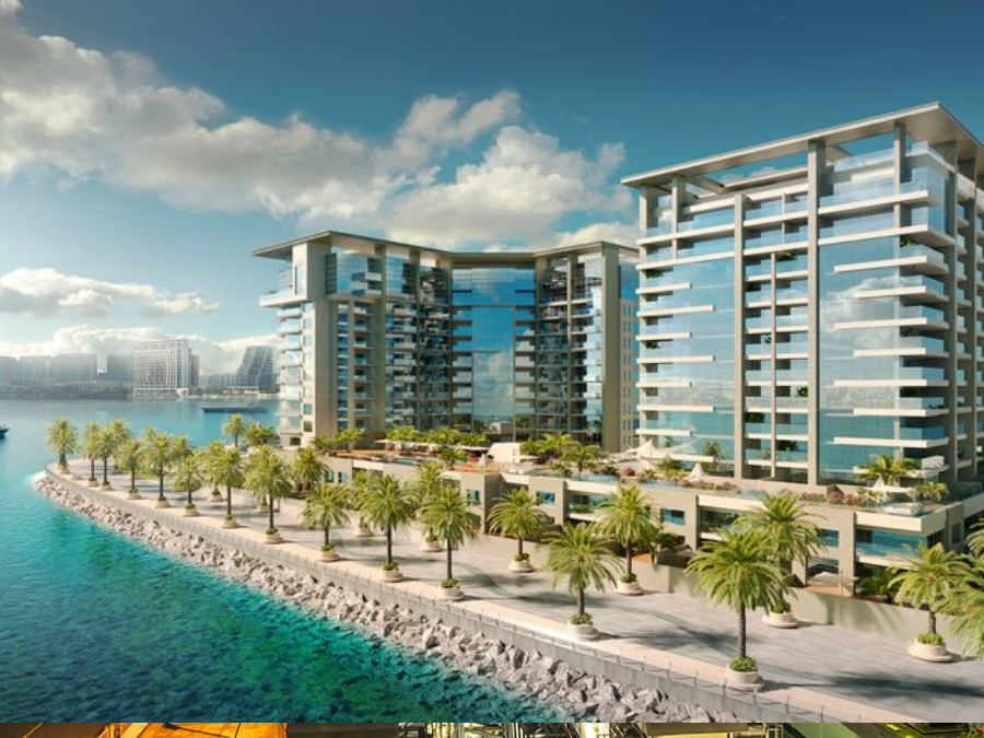 Abu Dhabi waterfront properties