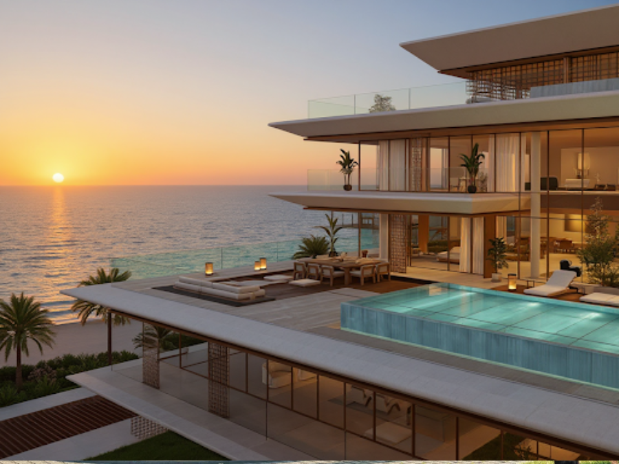 Развивающиеся районы в Абу-Даби