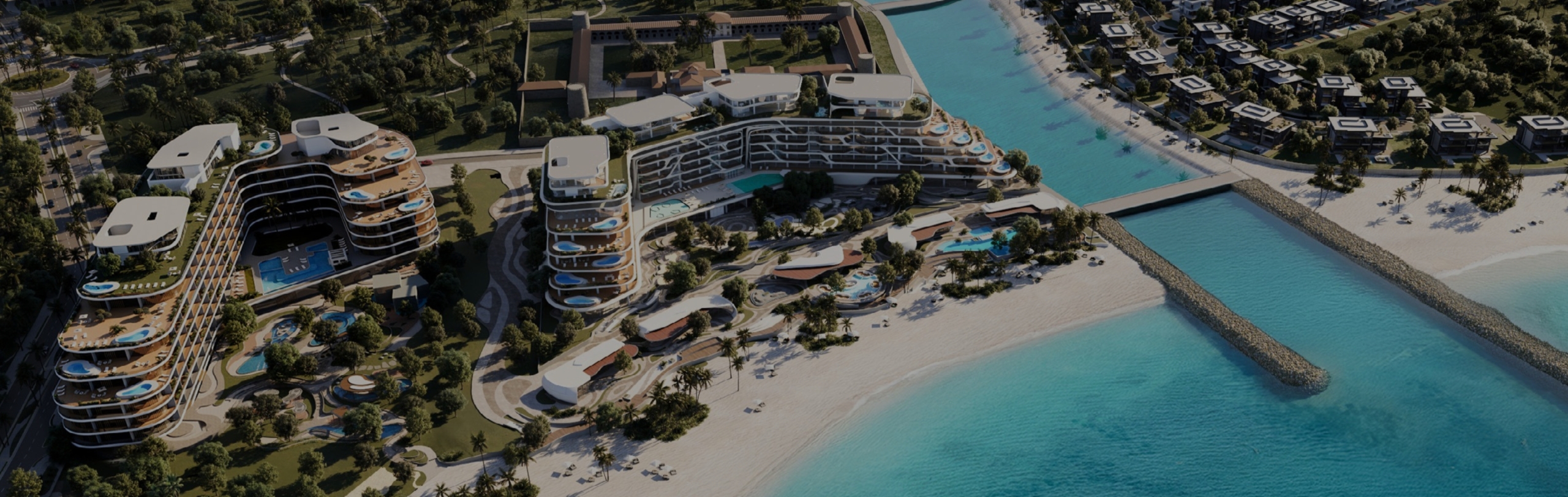 Jacob & Co. Beachfront Living