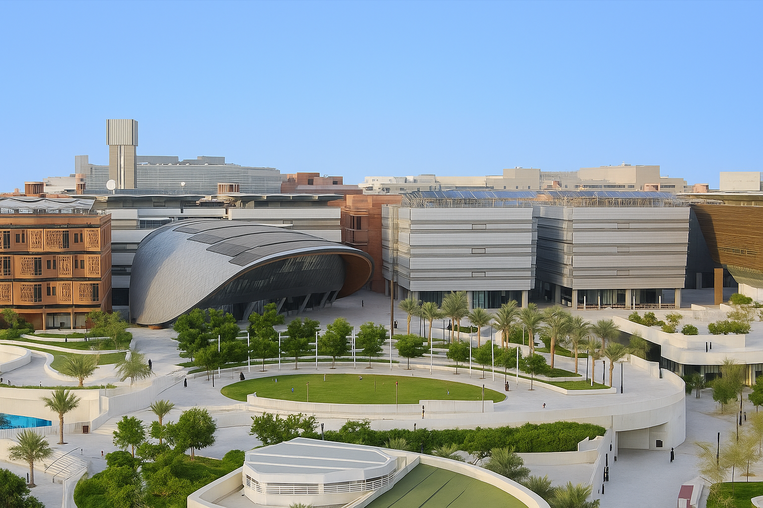 Устойчивое развитие роскоши Абу-Даби