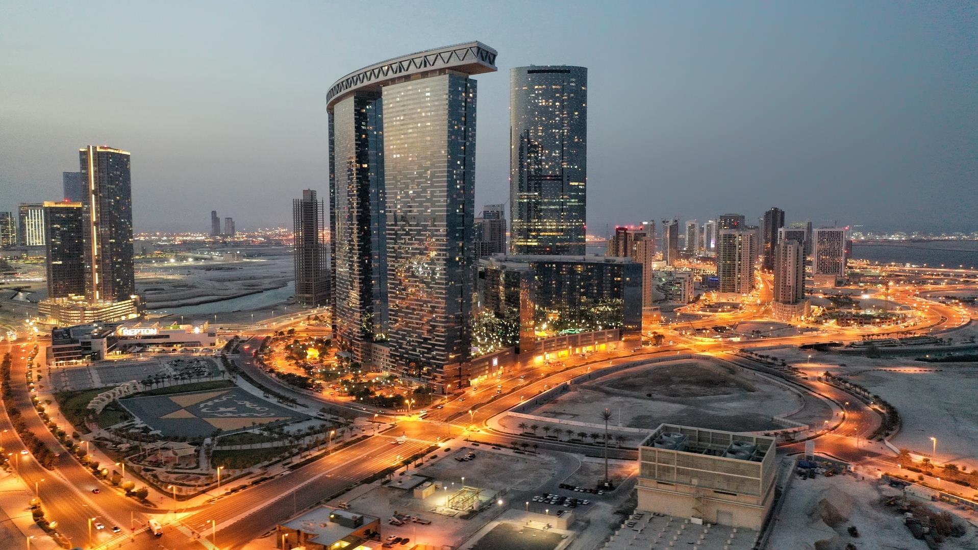 remote work real estate Abu Dhabi