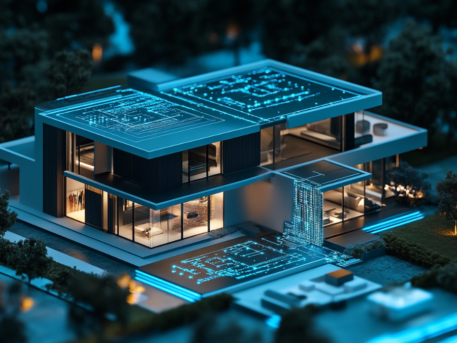 smart home integration in luxury properties