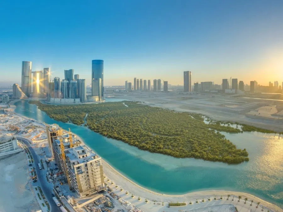 Abu Dhabi real estate new supply 2028