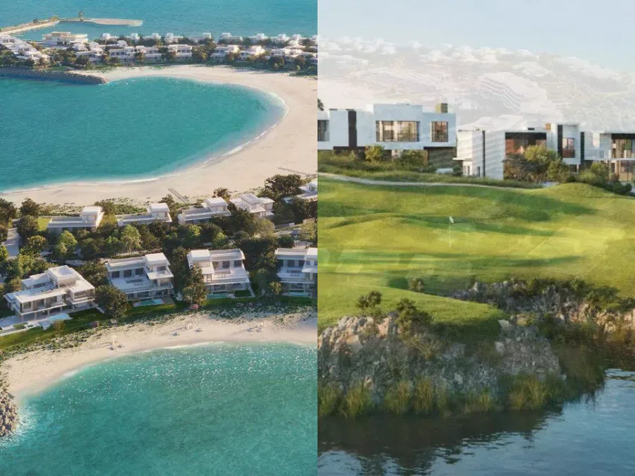 Luxury waterfront villas Abu Dhabi