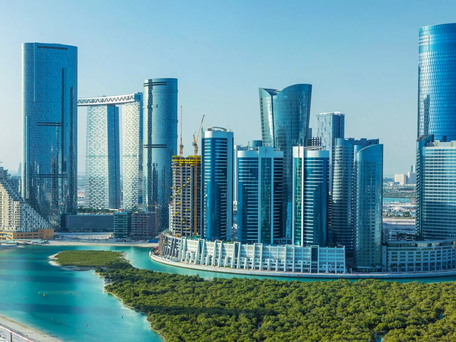 sustainable luxury real estate Abu Dhabi