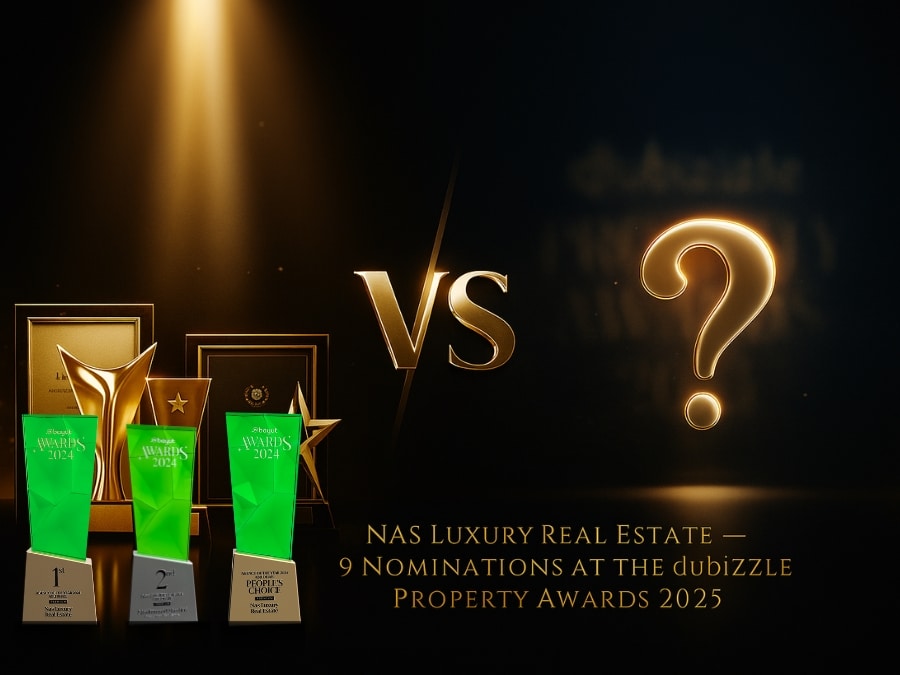 جوائز ناس للعقارات الفاخرة دوبيزل العقارية 2025