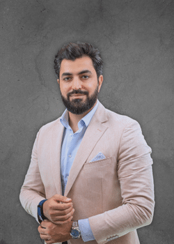 Ayman sadeih, luxury property broker Abu dhabi