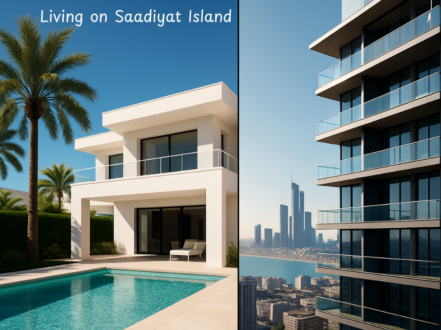 Роскошная жизнь на острове Саадият