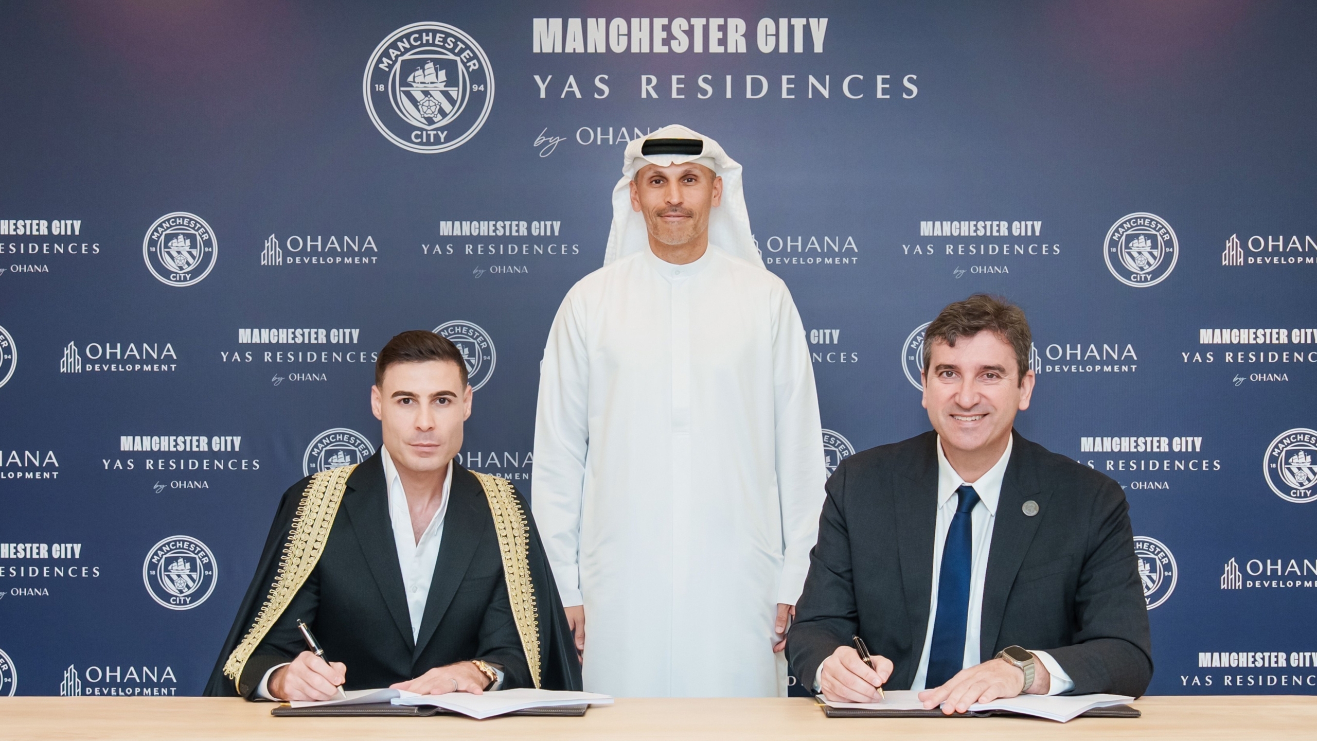 Фирменные резиденции "Манчестер Сити" в Абу-Даби