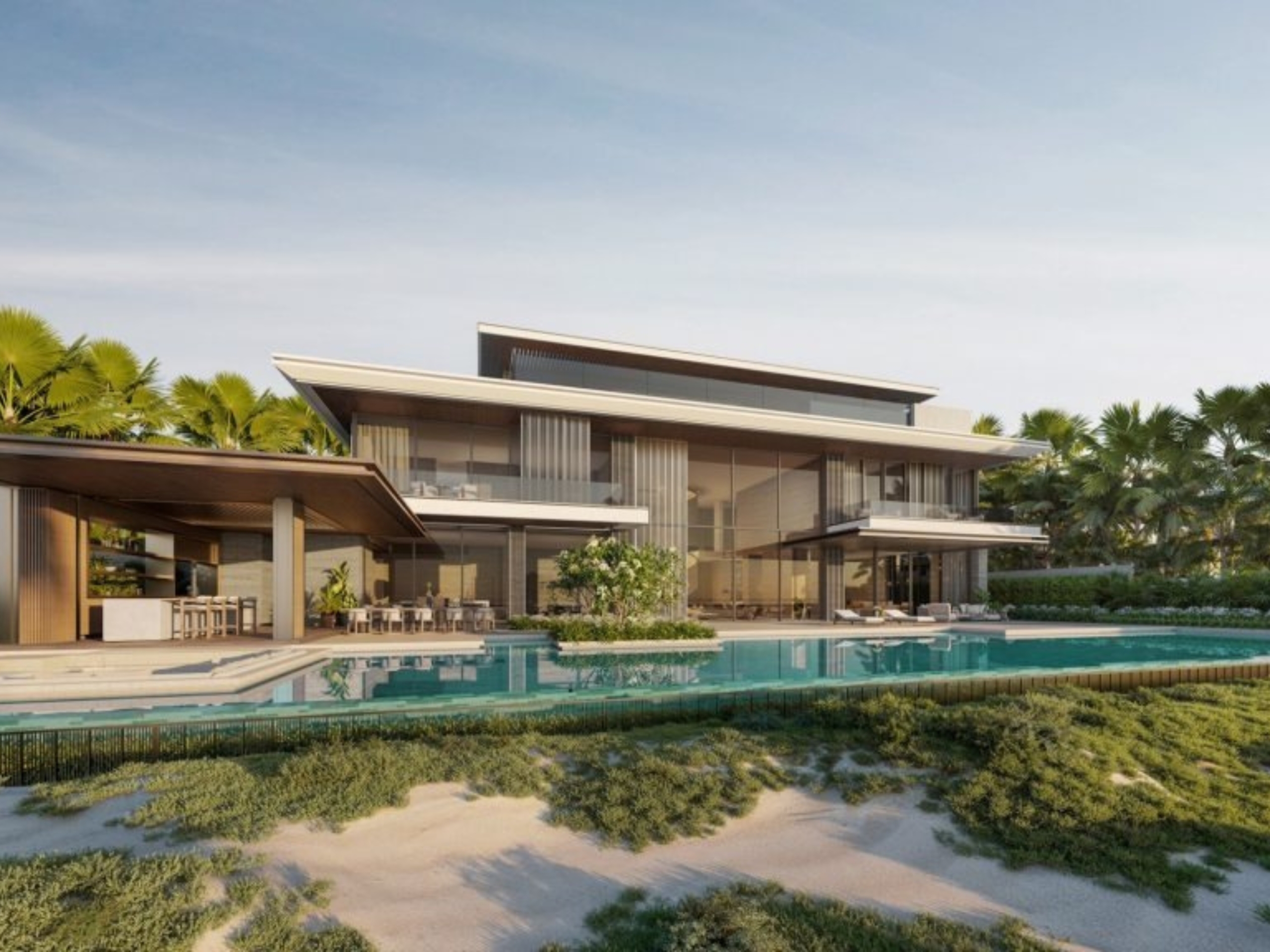 Резиденции в Абу-Даби, ориентированные на гостеприимство