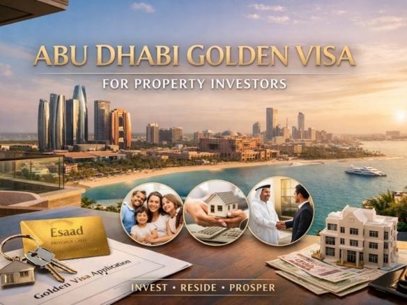 Золотая виза Абу-Даби для инвесторов в недвижимость