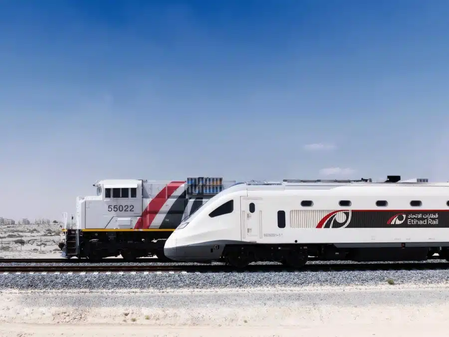 Etihad Rail Passenger Stations Abu Dhabi