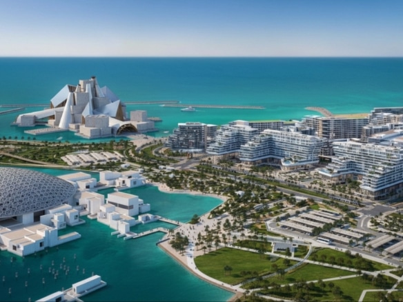 Saadiyat Island Luxury Real Estate