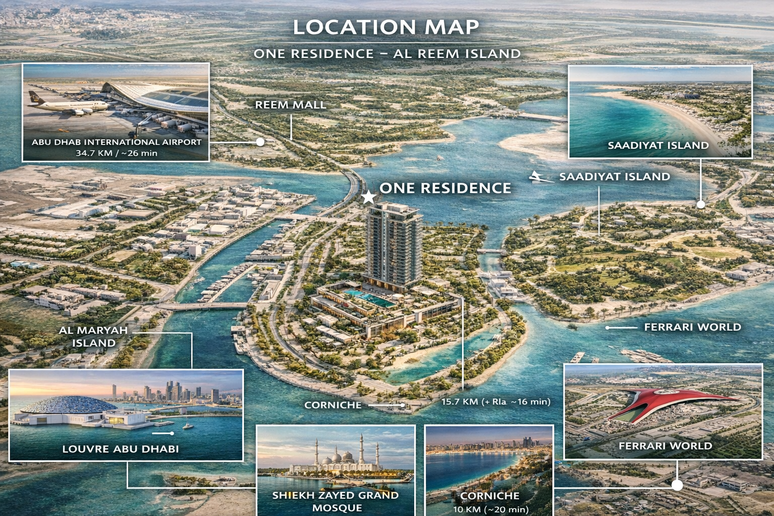 one residence reem Island, Abu Dhabi