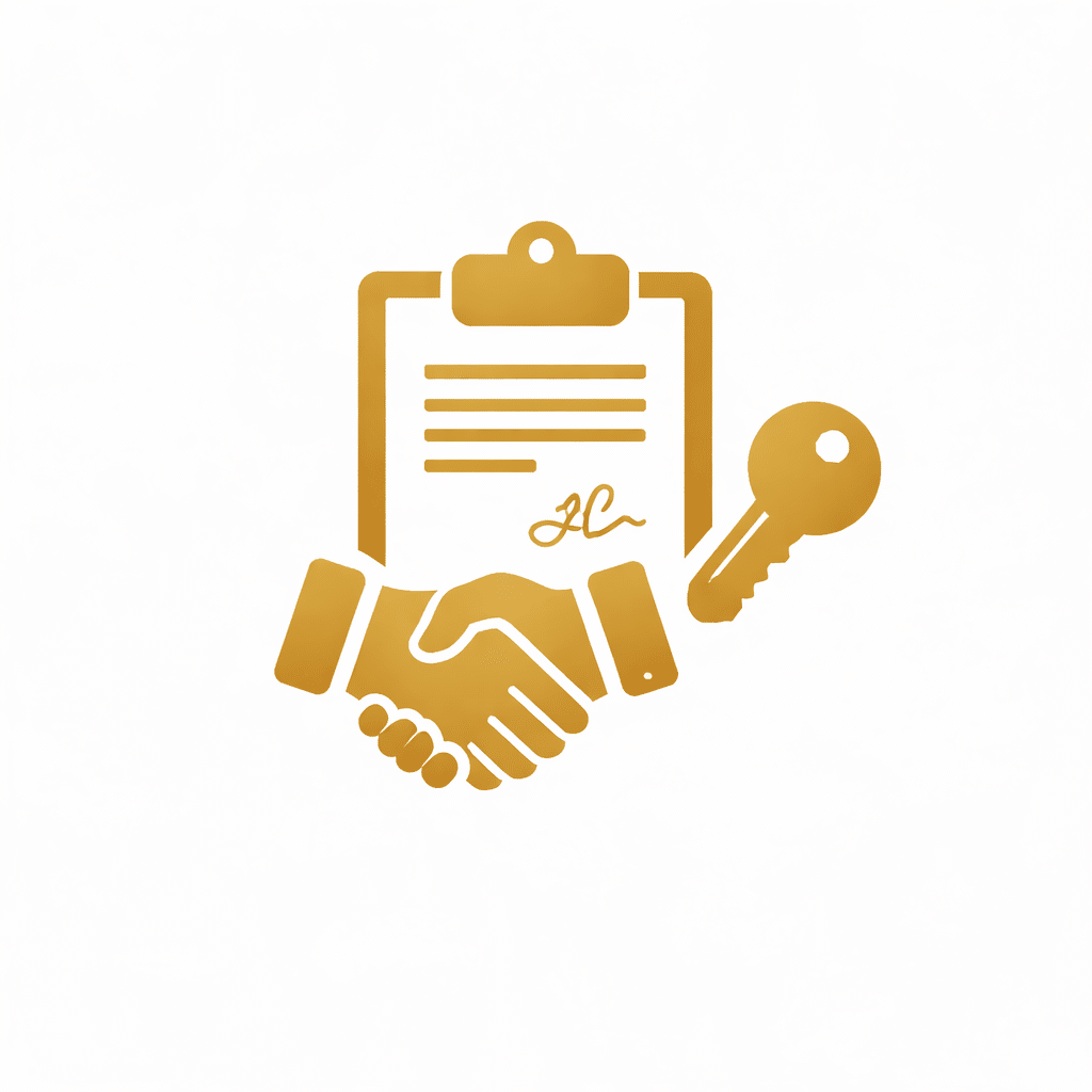 عقد الإيجار والتسليم عند الاستلام والتسليم لخدمات إدارة العقارات في أبوظبي