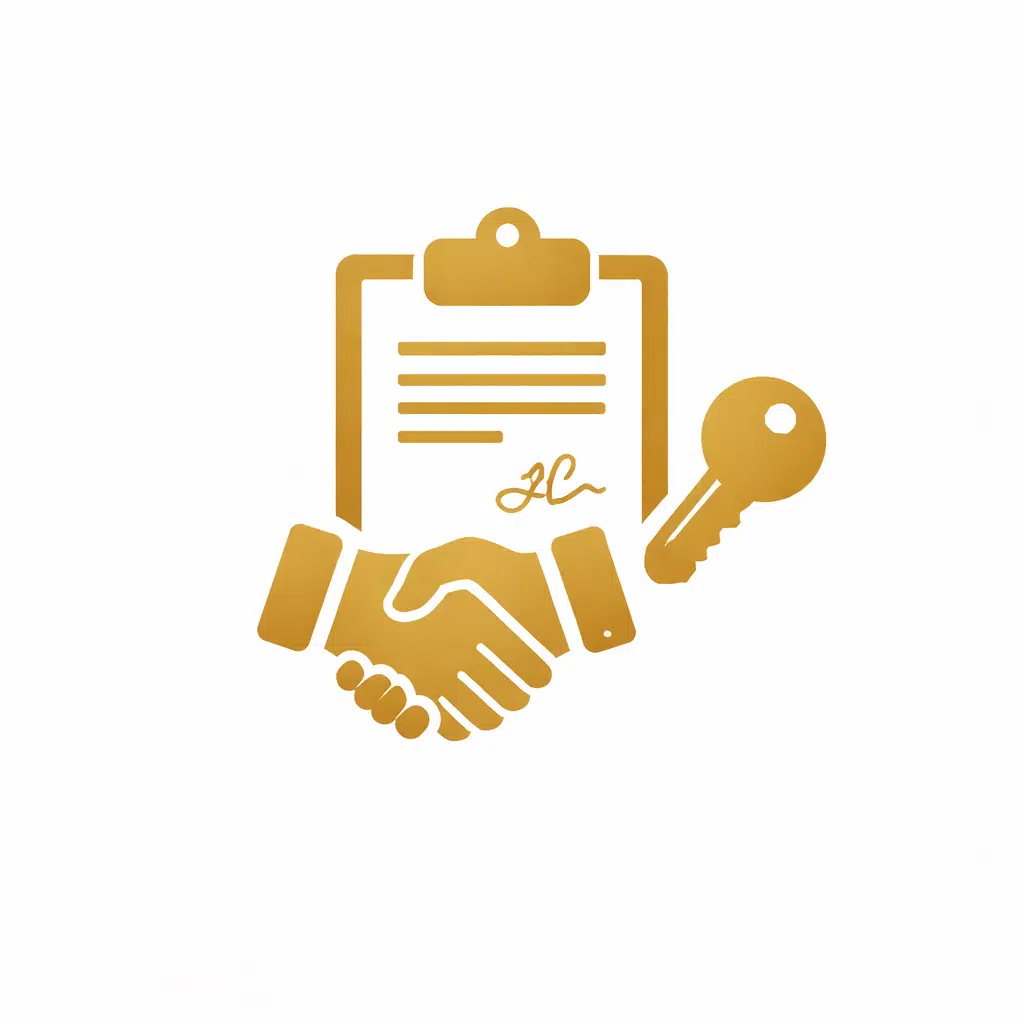 Rental contract and move-in handover for Abu Dhabi property management services