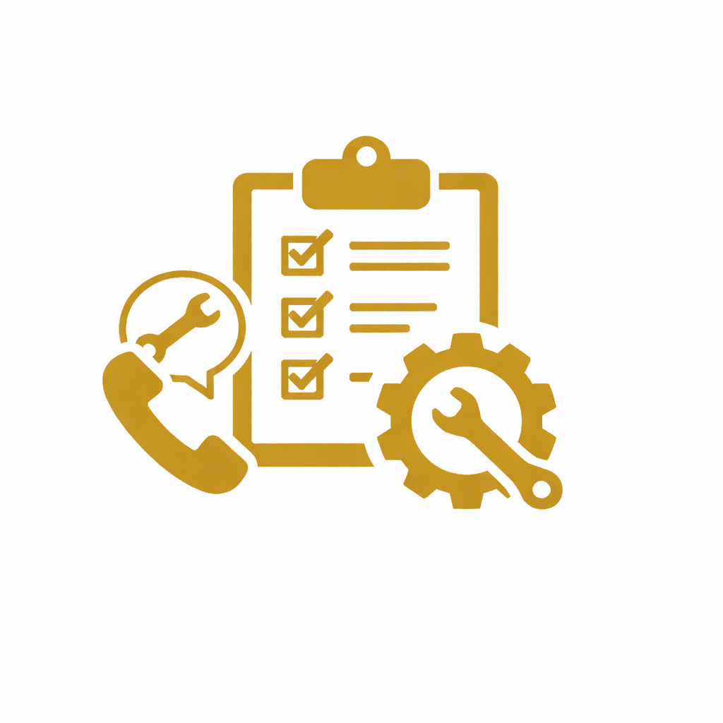 تنسيق أعمال الصيانة وجدولة الإصلاحات لخدمات إدارة العقارات في أبوظبي