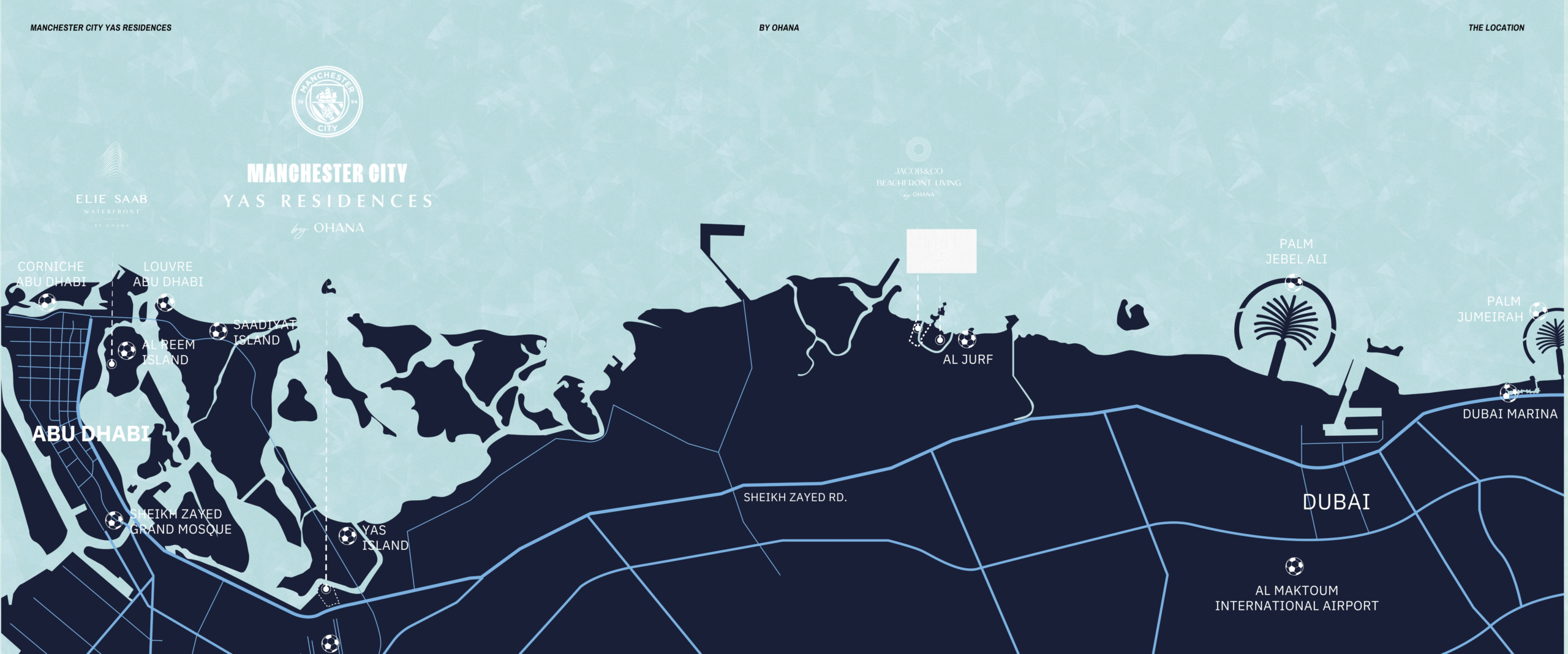 Manchester City Yas residence. Yas Island by Ohana