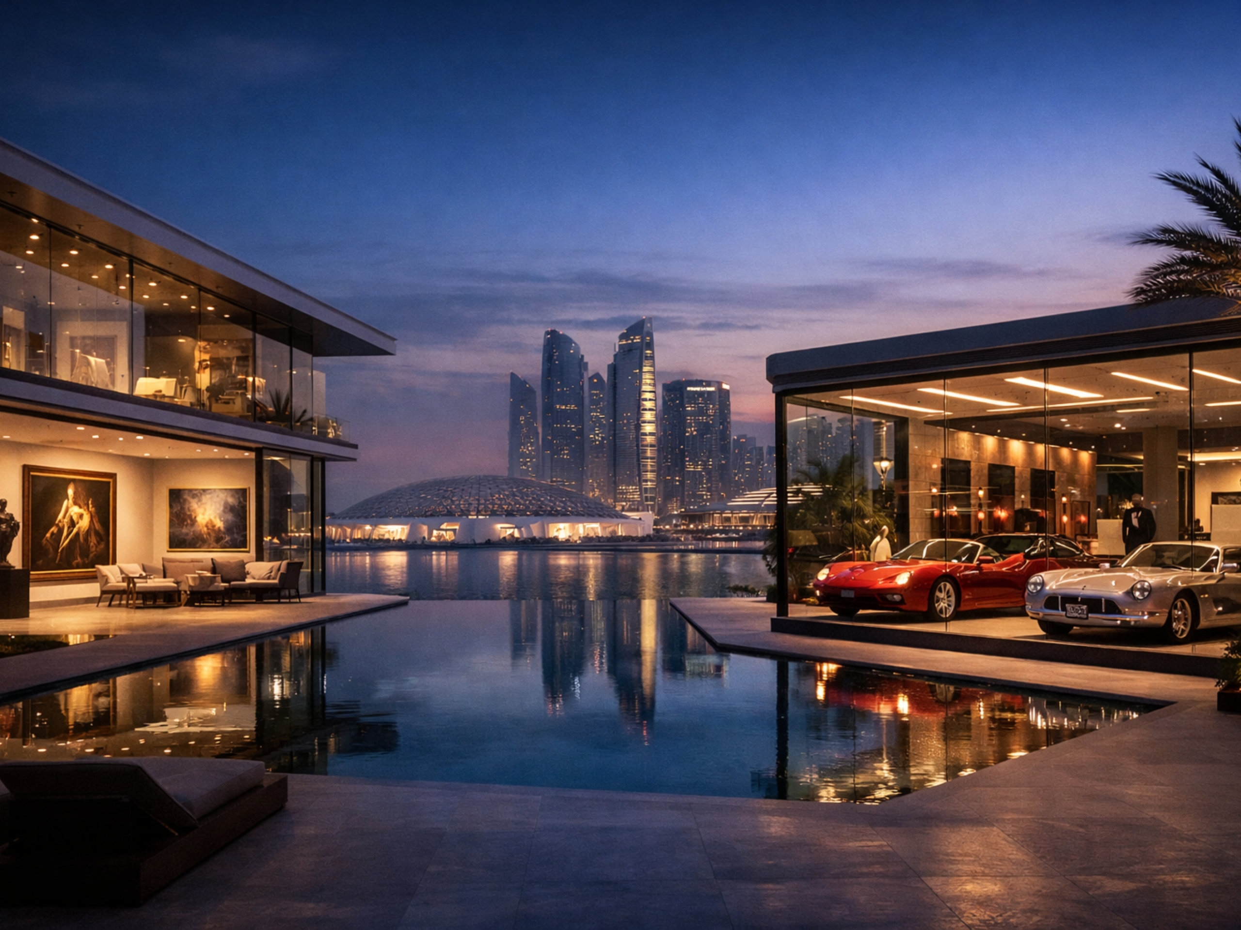 Ультрароскошная недвижимость Абу-Даби 2026