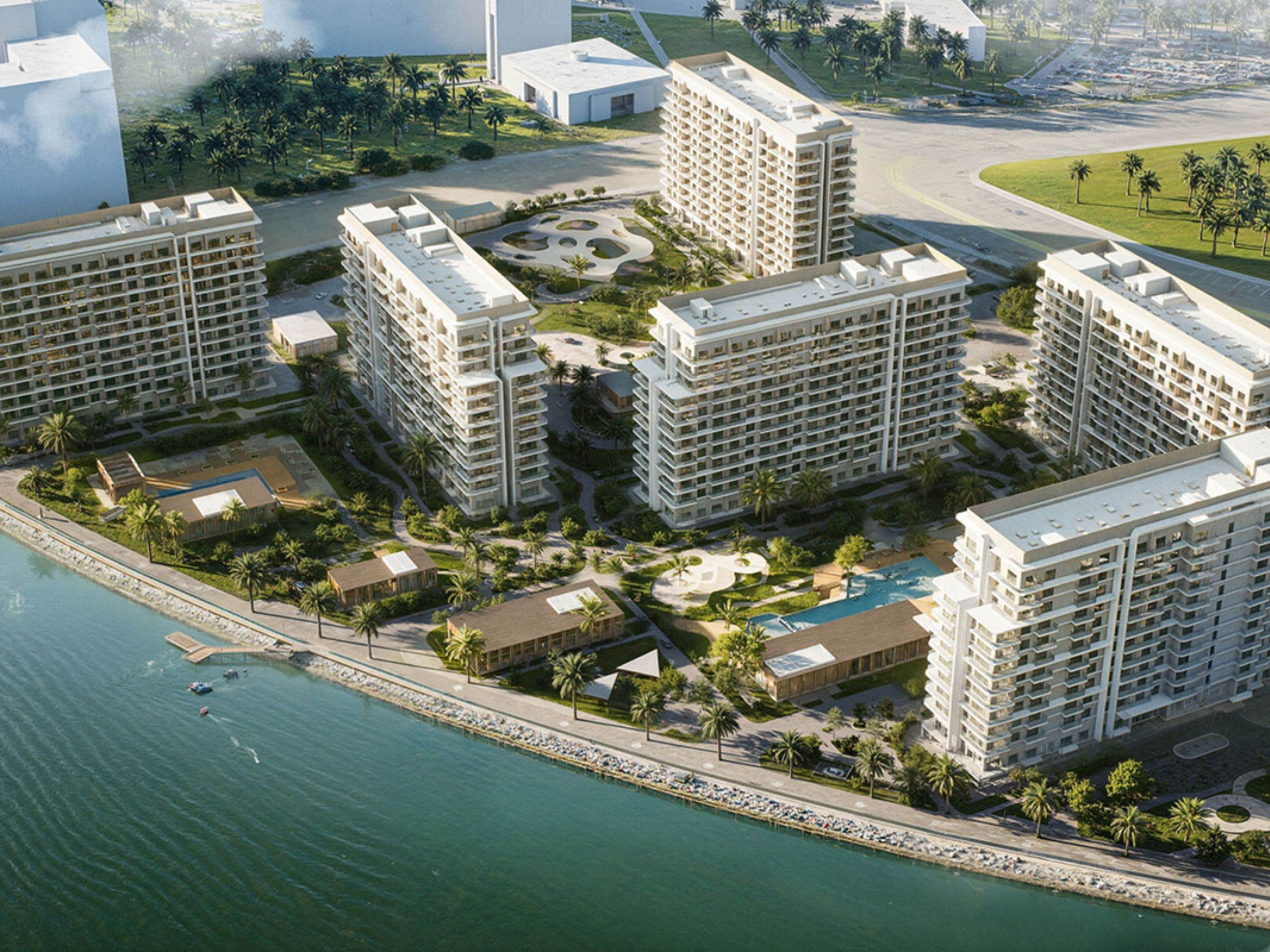 Морская недвижимость класса люкс в Абу-Даби