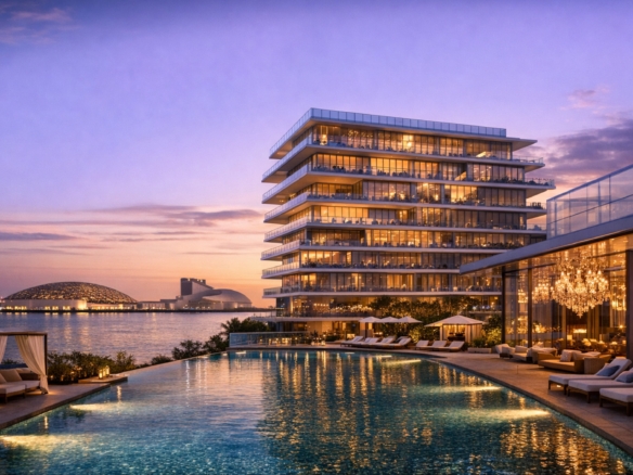 Baccarat Residences Saadiyat