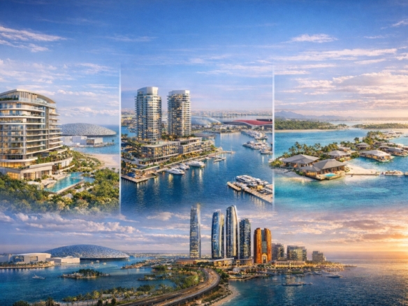 Новые внеплановые проекты в Абу-Даби 2026 года