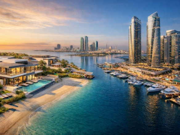 Luxury Villas and Apartments in Abu Dhabi