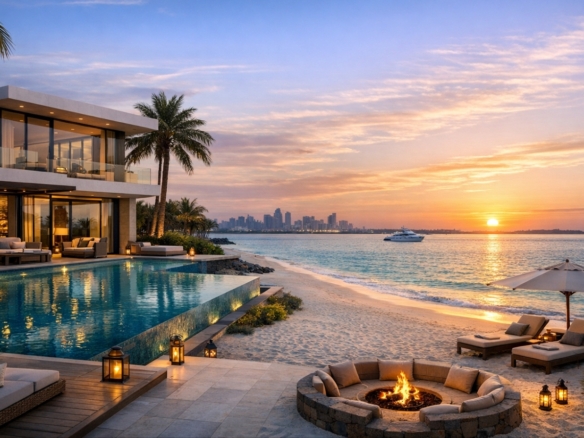 Private Beachfront Villas Abu Dhabi