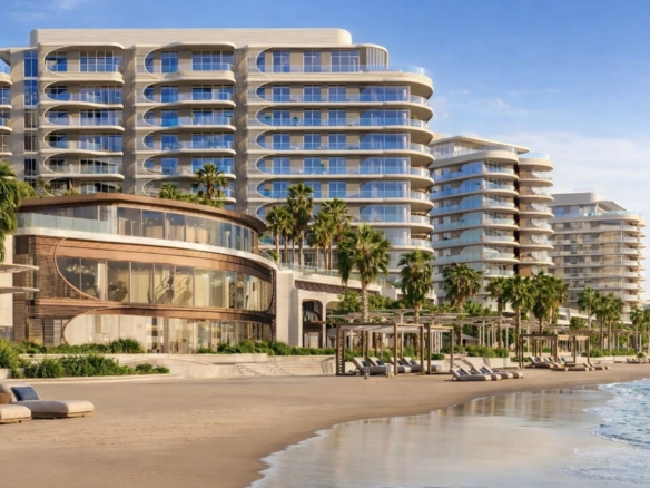 Luxury beachfront apartments Abu Dhabi