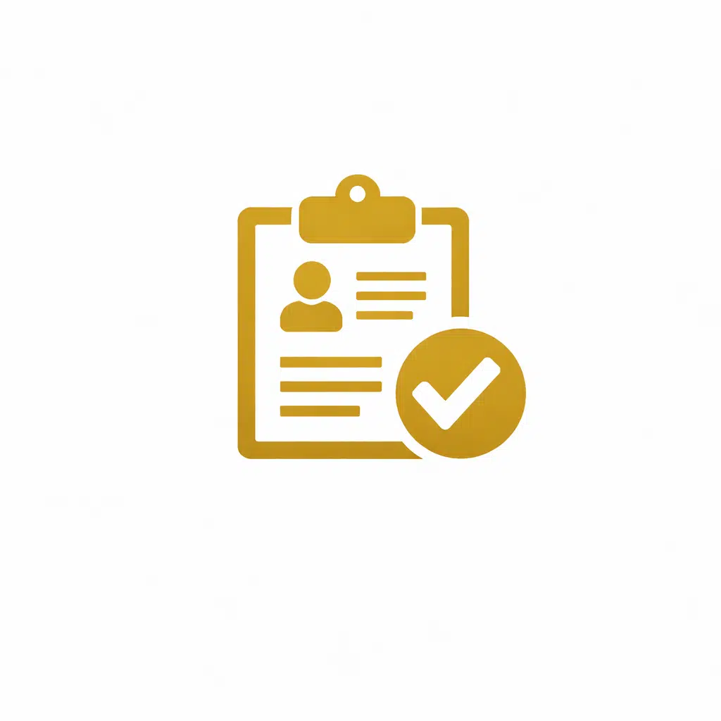 Tenant screening and selection icon for Abu Dhabi property management services