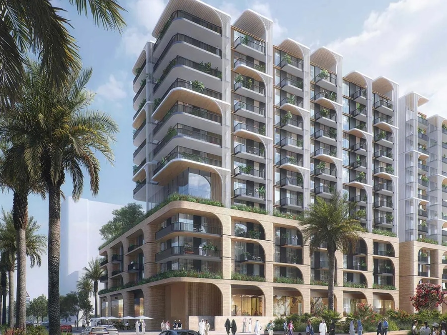 شقق للبيع في جزيرة السعديات