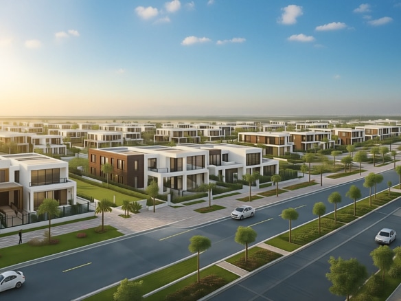 Gated Community Townhouses Abu Dhabi