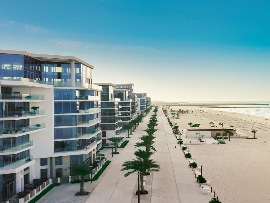 Рекордная арендная плата Mamsha Al Saadiyat