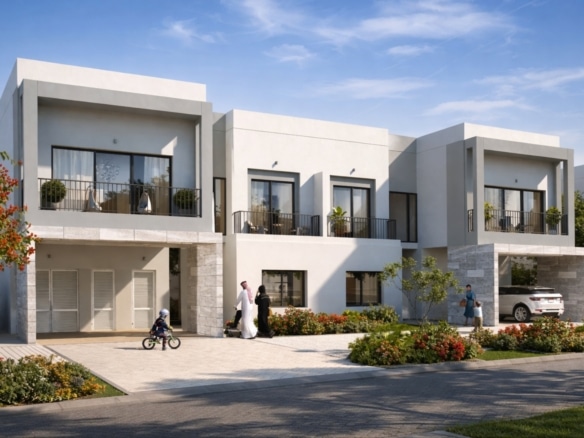 Роскошные таунхаусы на острове Яс