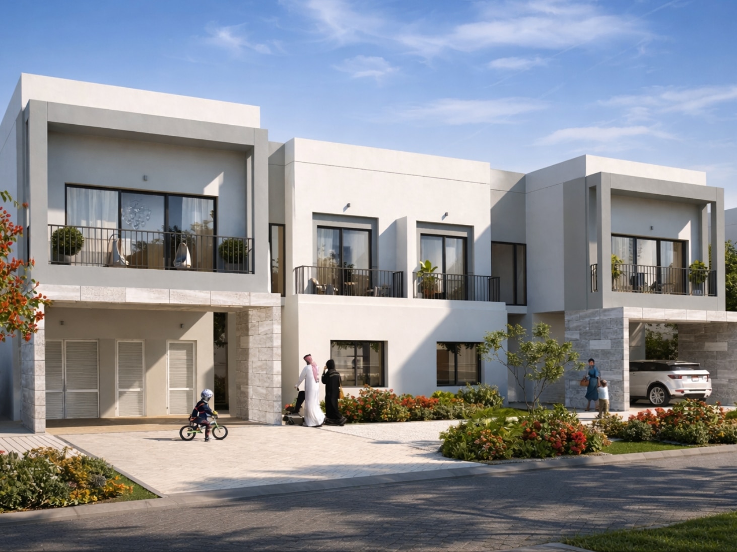 Роскошные таунхаусы на острове Яс