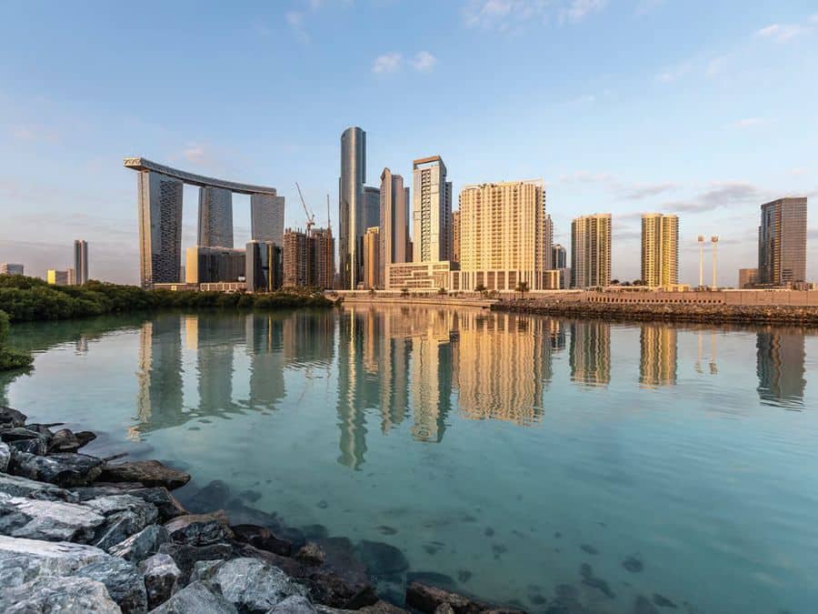 Al Reem Island projects Abu Dhabi